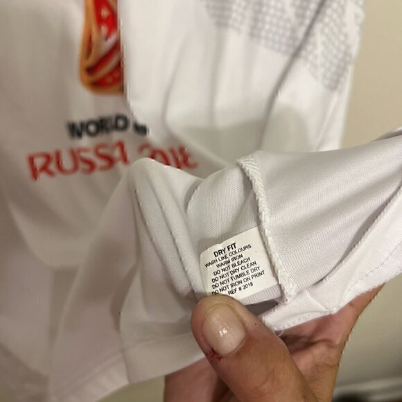 2018 World Cup Russia Short Sleeve Shirt - XL - Picture 4 of 5